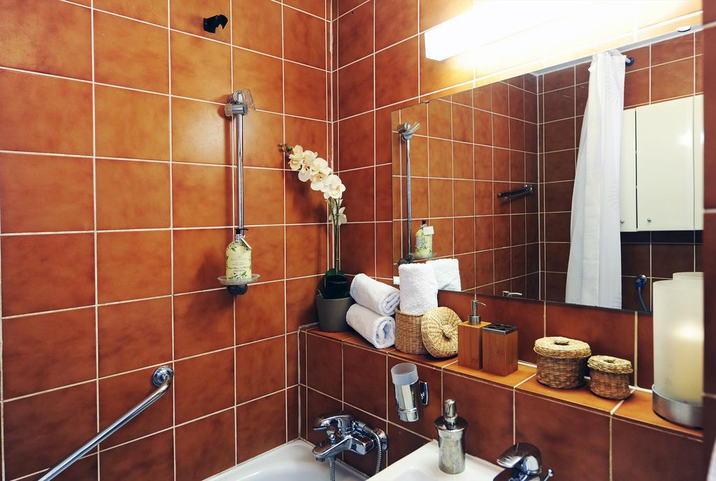 Apartment Trnovo Center Lubiana Camera foto