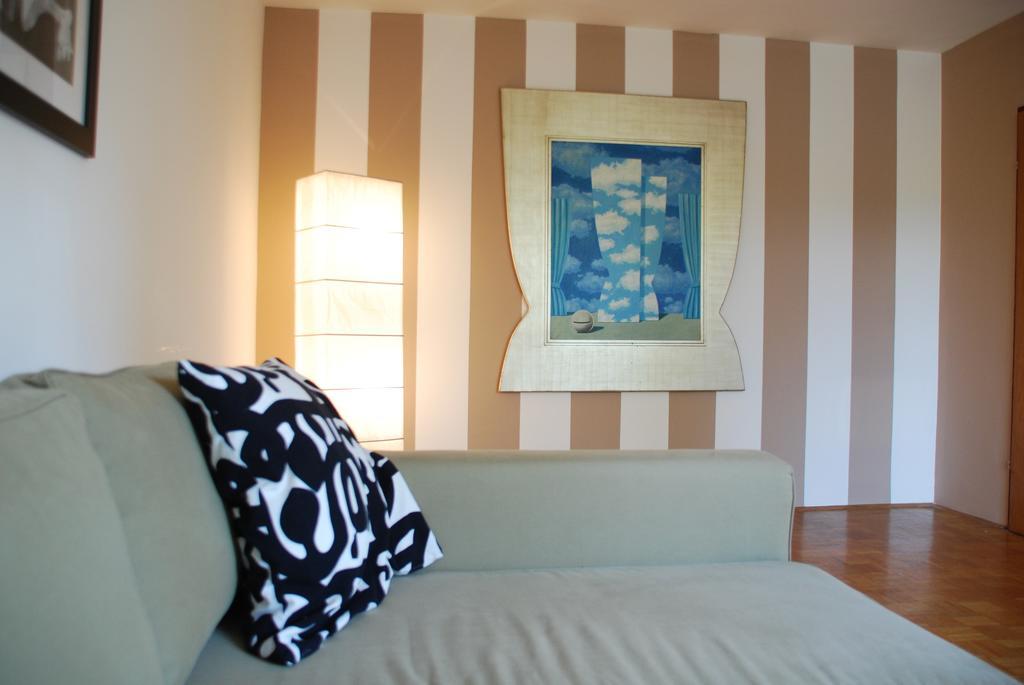 Apartment Trnovo Center Lubiana Camera foto